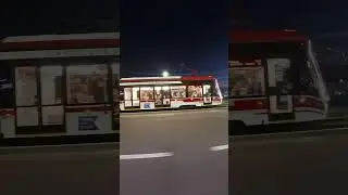 Новый, большой трамвай в Улан Удэ