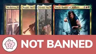 Not Banned | Secret Lair x The Walking Dead | Commander Rules Committee | EDH | MTG | Commander
