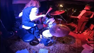 Lorna Shore - To The Hellfire (live drumcam by Elo Malila)