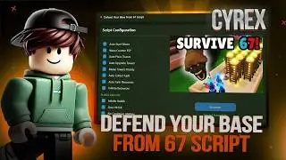 Defend Your Base From 67 Script | Infinite Money , Auto Open Crates | ios/android/pc