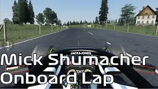 Mick Schumacher | Pre-War Deutschlandring (1939) | F1 2021 Haas | Assetto Corsa Onboard