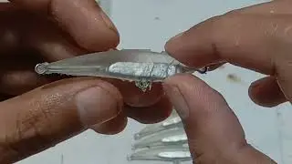 PROSES PENCETAKAN LURE SWIM RESIN CAPURITO LURE 5CM 5,5GR