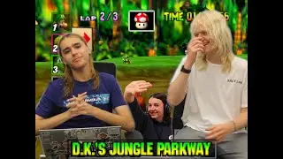 Idiots Struggling to Talk about D.K.'s Jungle Parkway for 15 minutes