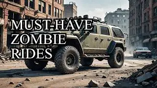 Zombie Proof Rides! 2025's Top Vehicle Must Haves
