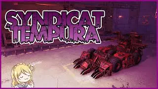 Crossout - Syndicate tempura build