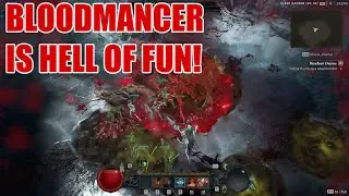 Blood Surge Necromancer is HELL OF FUN | Diablo 4