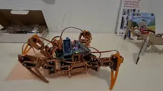 Spider Robot- Before and After Debugging (Stm32 F407 vgt6)