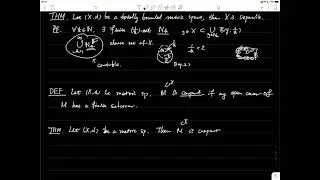 Lecture 03 - Sequentially compact set