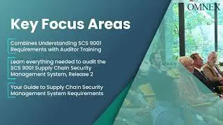 Strengthen supply chain security with Understanding and Auditing the SCS 9001 Training