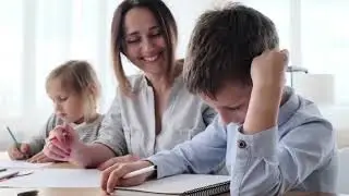Handling your own stress while helping kids cope