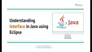#25 Understanding Interface in Java using Eclipse