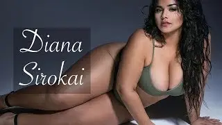 Swimsuits for plus size women and sexy plus size lingerie with Diana Sirokai