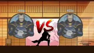 Титан vs Титан в Shadow Fight 2