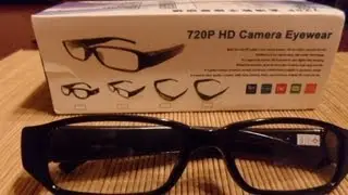 Review: HD 720P Spy Video Glasses from China