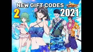 One Punch Man The Strongest 2 New Gift Codes 2021