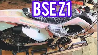 Как собрать новый мотоцикл bse z1 из коробки
