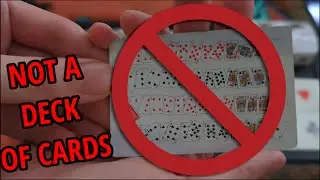 No, That's NOT a Deck of Cards