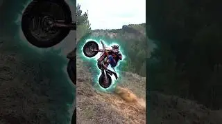 Супер эндурист 🔥 #мото #bike #ktm #эндуро