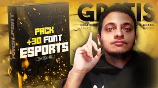 PACK de Tipografías PARA ESPORT │ GRATIS 2023