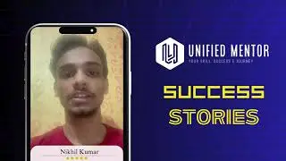 Nikhil Kumar's Internship Experience at Unified Mentor