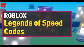 Roblox, Legend Of Speed code *2022*