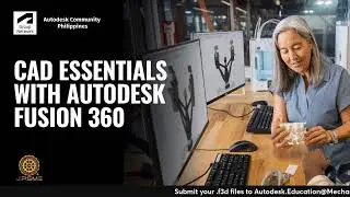 CAD Essentials with Autodesk Fusion 360