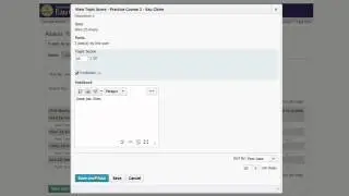 Grading Discussions in D2L v10.3