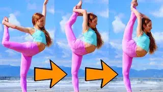 How to do a Needle / Scorpion! Stretches for Flexibility