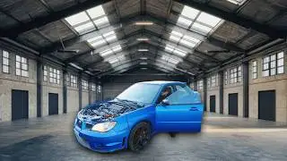REBUILDING AN ABANDONED SUBARU WRX