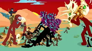 DEVLERİN AŞKI KÜÇÜKMÜŞ !! - Stick War Legacy TÜRKÇE