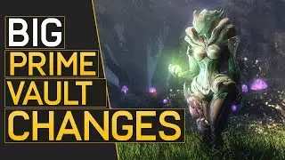 Warframe: Big Prime Vault Changes On The Way