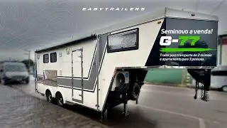 QUINTA RODA G77, ANO 2019 - EASY TRAILER A VENDA NO VALOR DE 270 MIL.