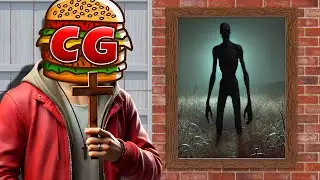 Do Not Look at The Man in The Field...