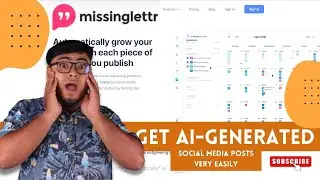 Missinglettr Review | Get Ai Generated Social Media Posts Very Easily