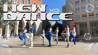 [DANCE IN PUBLIC ONE TAKE] XG - New Dance | Dance Cover by IVIX