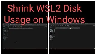 WSL2 & Docker Space-Saving Tricks on Windows 10/11 