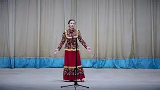 Маслакова Лолита   Желала б я желала русская народная песня Псковской области