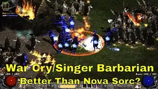 Project Diablo 2/ PD2 War Cry / Singer Barbarian Season 6 Beta