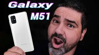 SAMSUNG GALAXY M51  - AGORA É OFICIAL! IMAGENS, BATERIA, TELA -  PRATICAMENTE TUDO CONFIRMADO.