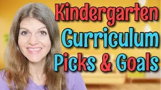 HOMESCHOOL KINDERGARTEN CURRICULUM CHOICE 2022 -23 || SPECIAL NEEDS EDUCATION GOALS