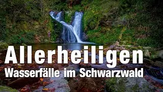 Allerheiligen-Wasserfälle | Wasserfälle im Schwarzwald | Teil 4