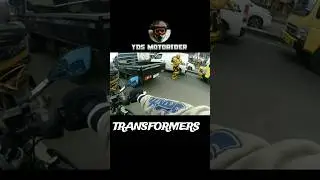 TRANSFORMERS TURUN KEJALAN 
