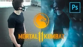 Как Сделать Крутую Аватарку в стиле Mortal Kombat? Обработка в Photoshop. Speed Art.