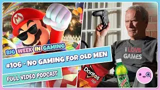 106: No Gaming For Old Men (Call of Duty, Activision Blizzard, Pentiment, Mario Kart 8 Wave 3)