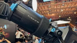 NANLUX 15-30° Projection Attachment for the EVOKE 1200 & 2400 First Look