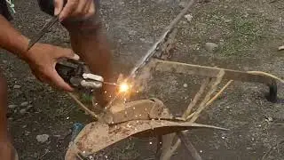 paano mag repair ng araro. unsaon pag ayo ug daro mag empalmi