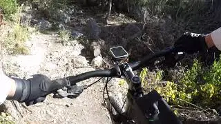 Lake Georgetown Trail  Mtn Bike GoPro