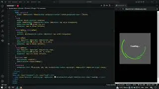 Pure css 😱 loader  using CSS ⚡