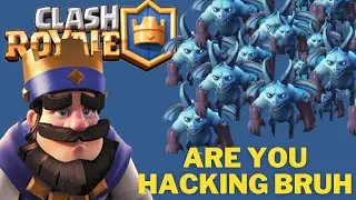 You can't stop me !!! | Clash Royale