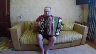Парижский вальс на баяне Barcarole.